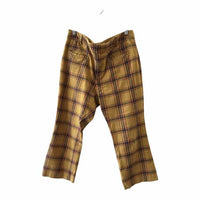 Anthropologie Mustard multi Size 12P Pants