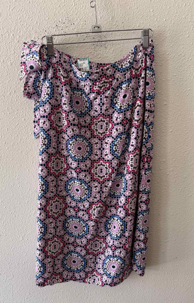 LOFT Petites Purple Multi Size 4P Skirt