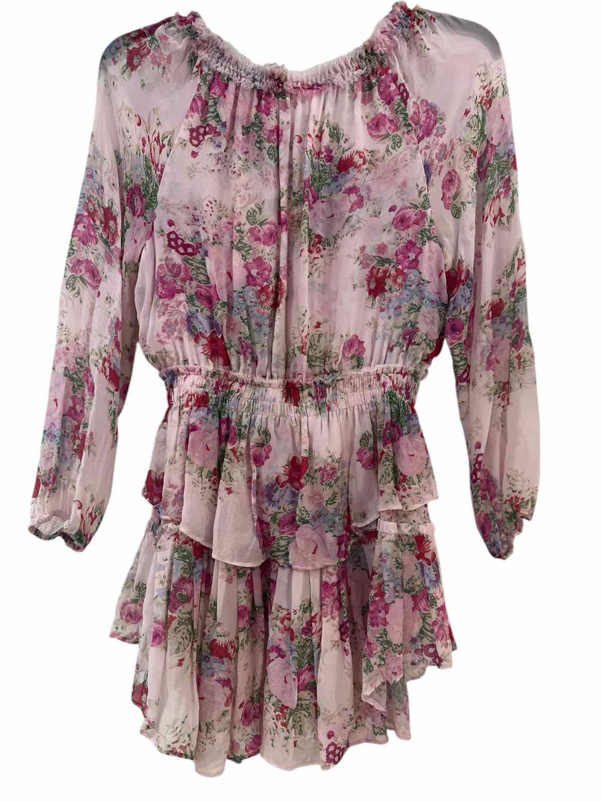 Love Shack Fancy Pastel Pink Size P Dress