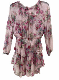 Love Shack Fancy Pastel Pink Size P Dress
