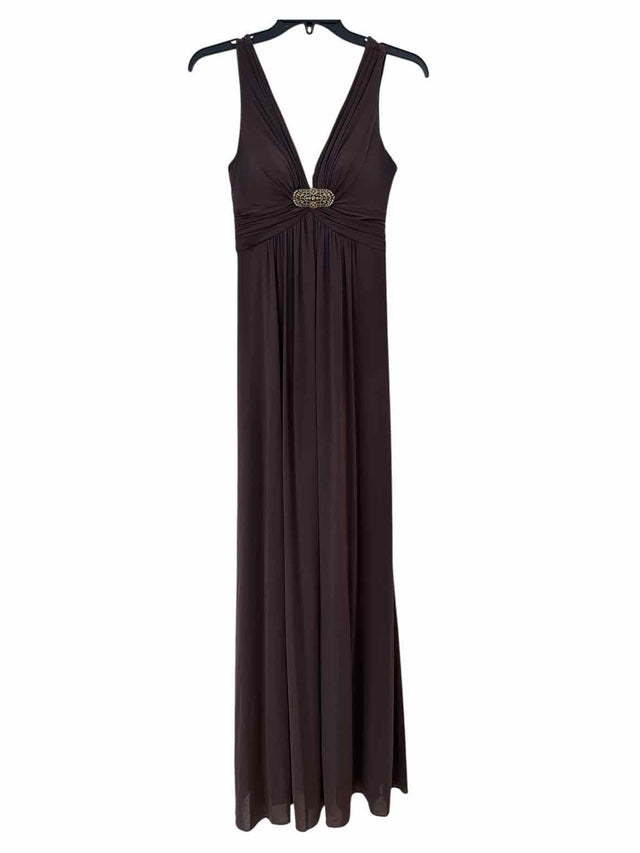 BCBG MAXAZRIA Brown Size XS Dress