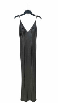 Aidan Aidan Mattox Pewter Size 2 Formal