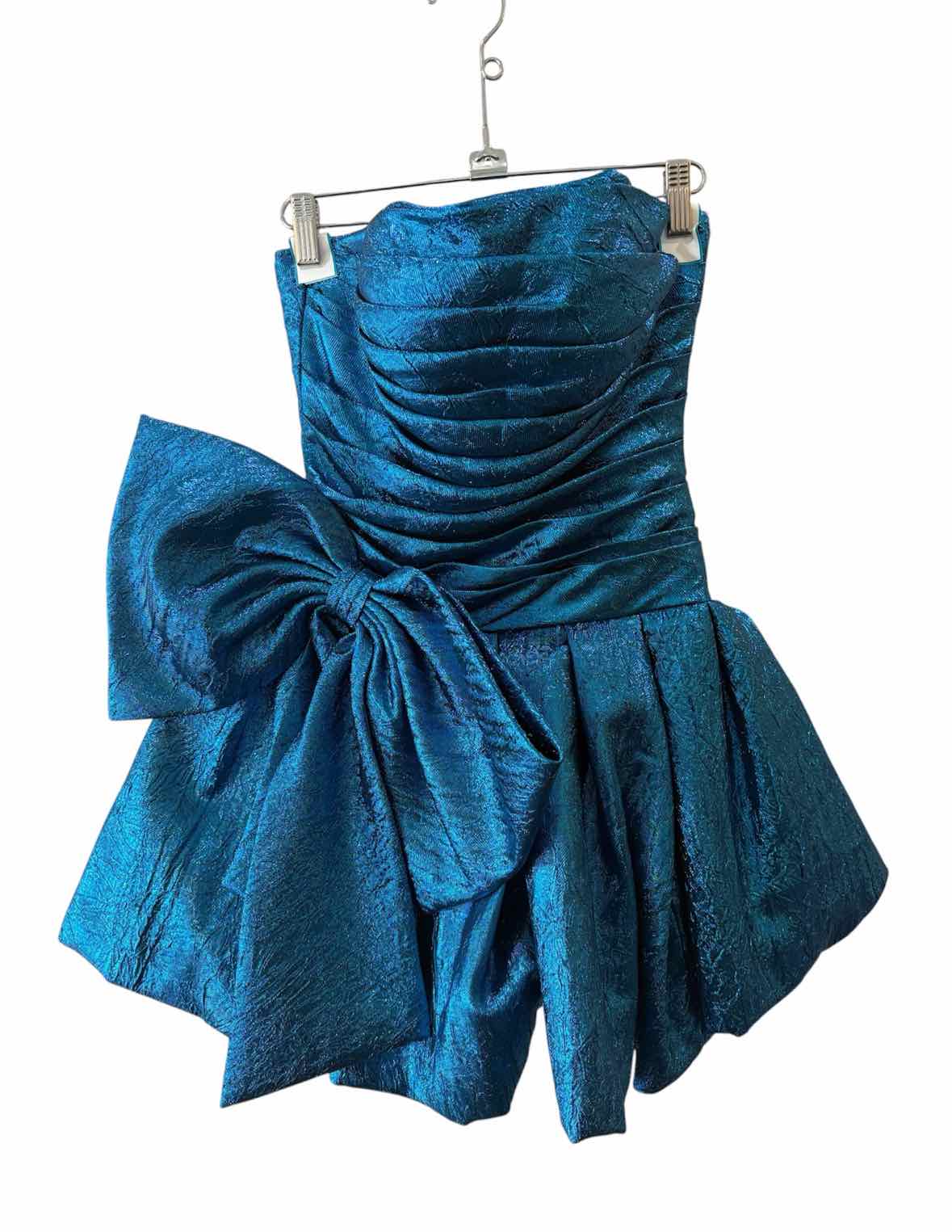 Sherri Hill Electric Blue Size 0 Dress