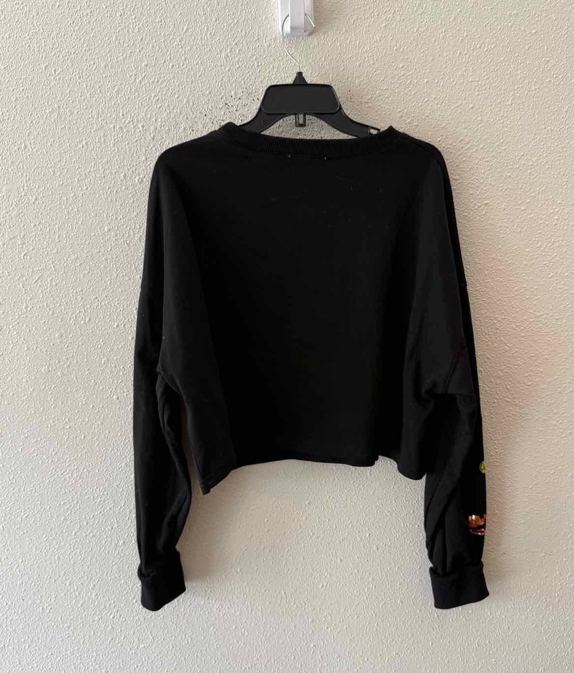 Peach Love Black Multi Size M Sweatshirt