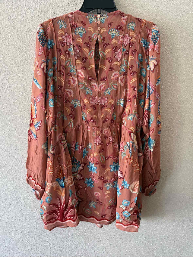 farm rio Mauve Multi Size S Dress