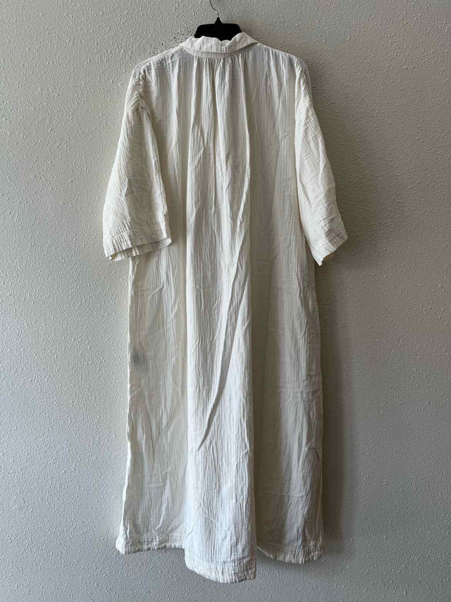 Madewell Cream Size L Dress