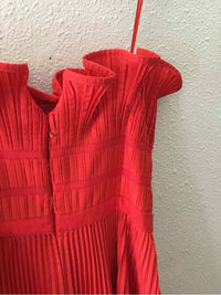 Amur Red Size 4 Dress