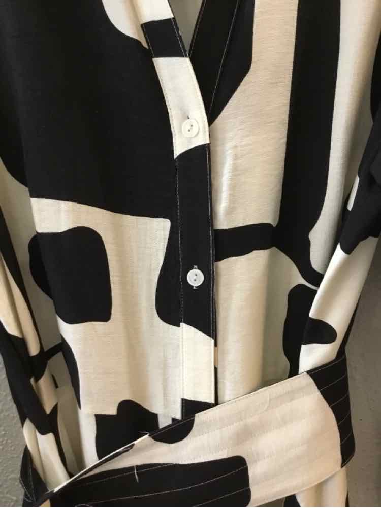 Lilli Sucre Black and white Size L Dress
