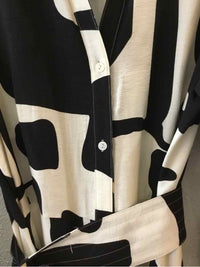 Lilli Sucre Black and white Size L Dress