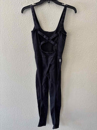 Free People Movement Charcoal Size S Jumpsuit