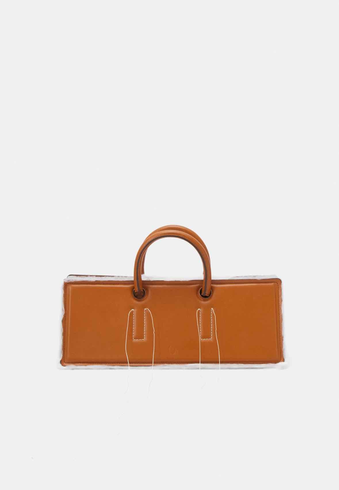 Dentro Buck Tan Handbag