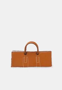 Dentro Buck Tan Handbag