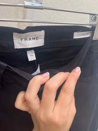 Frame Black Size 26 Jeans