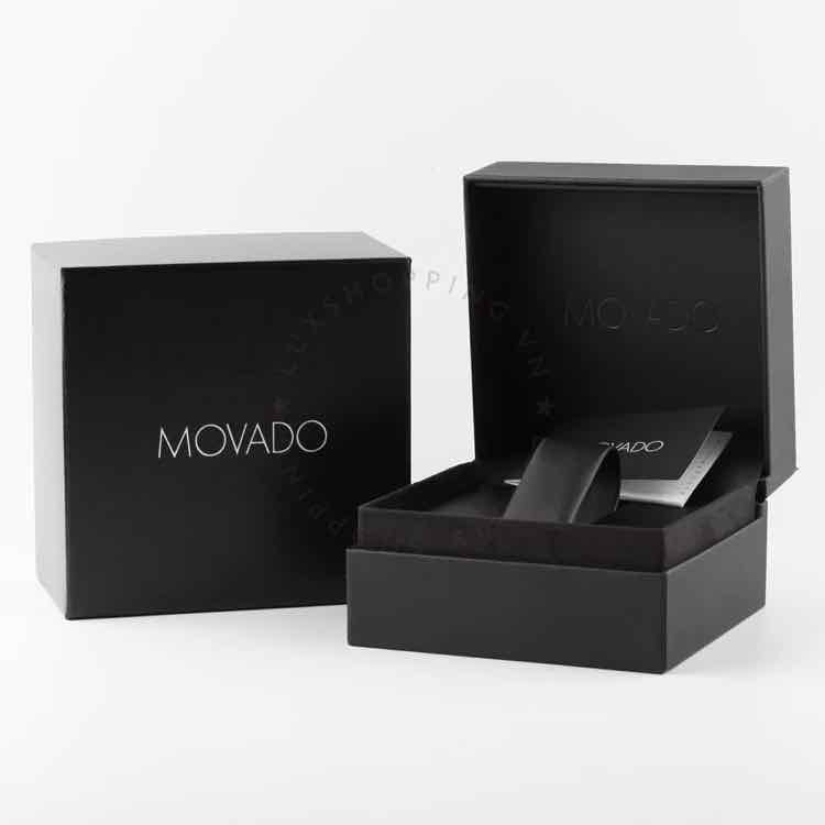 Movado Gold Watch