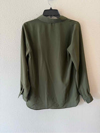 W BY WORTH Forest Green Size S Shirt