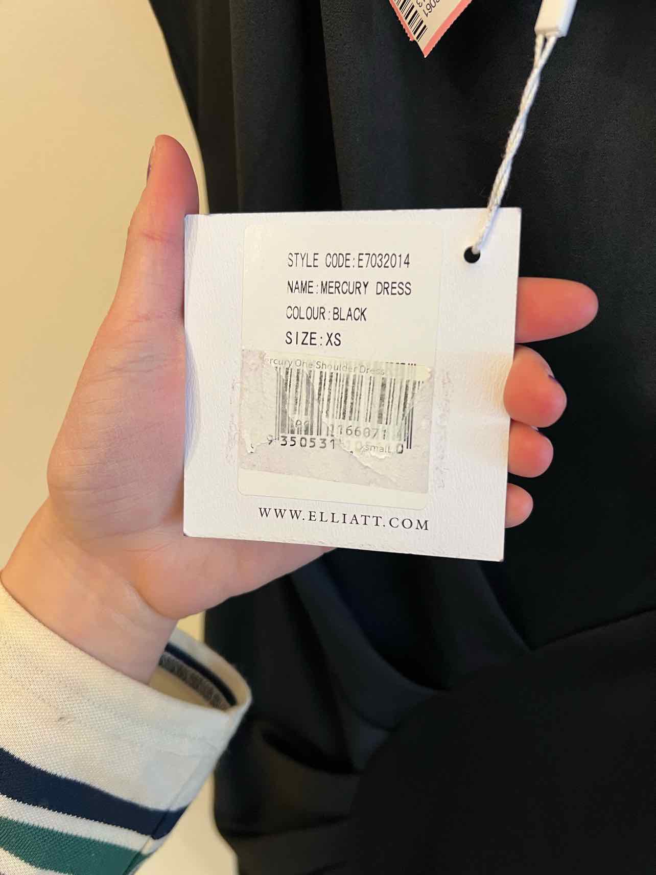 Elliatt Black Size XS Dress