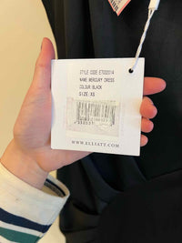 Elliatt Black Size XS Dress