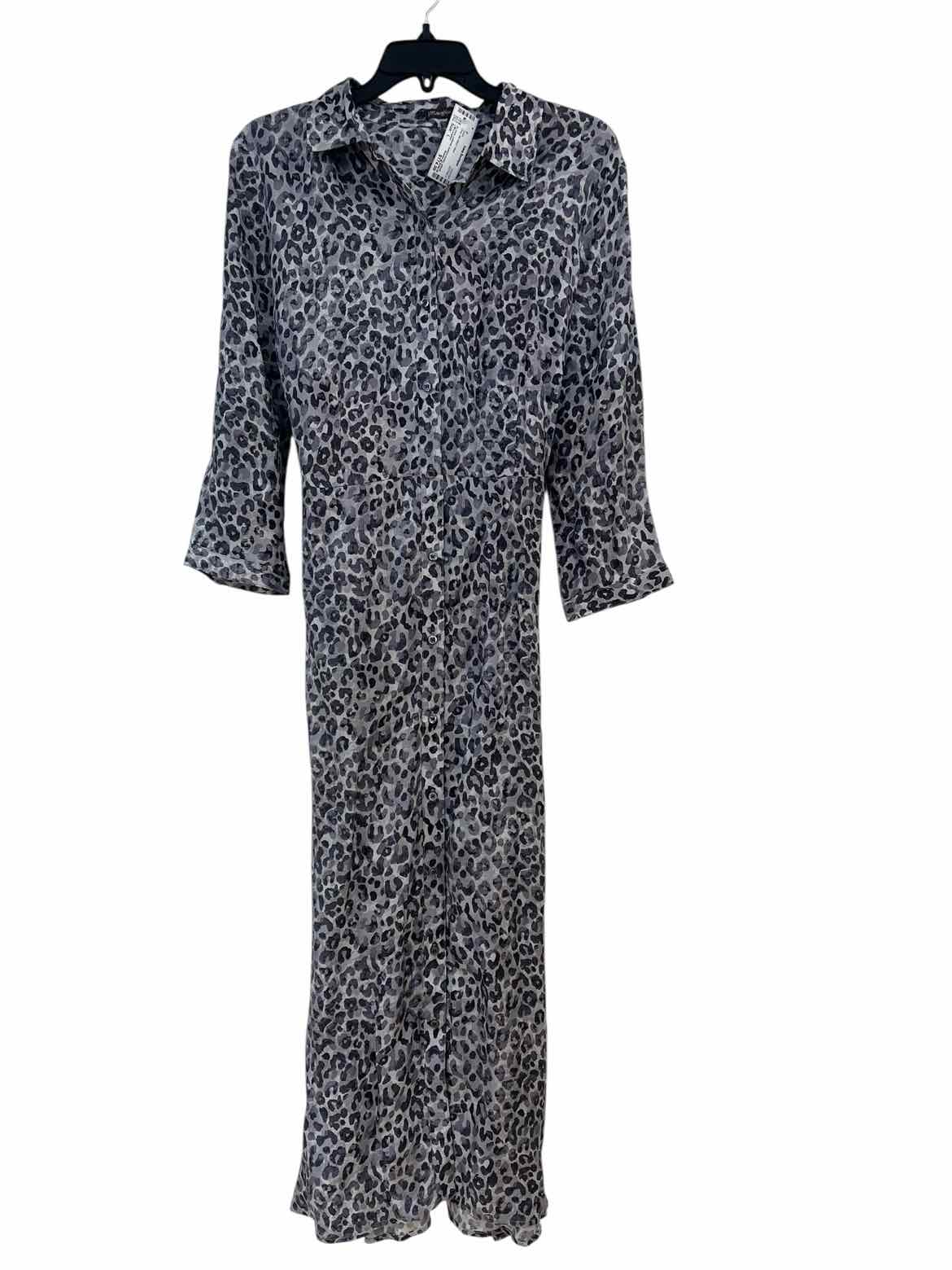 J McLaughlin Gray Size L Dress