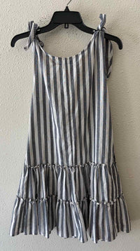 LJC Designs Grey & White Size XS Dress