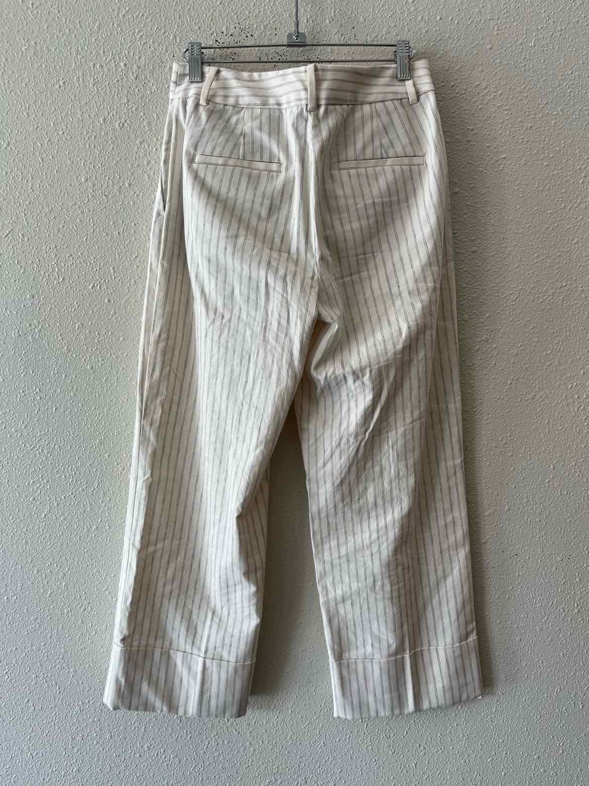 LOFT Off White Size 2 Pants