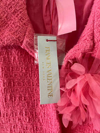 Frances Valentine Pink Size XS Blazer