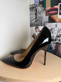 Manolo Blahnik Black Size 38.5 Shoes