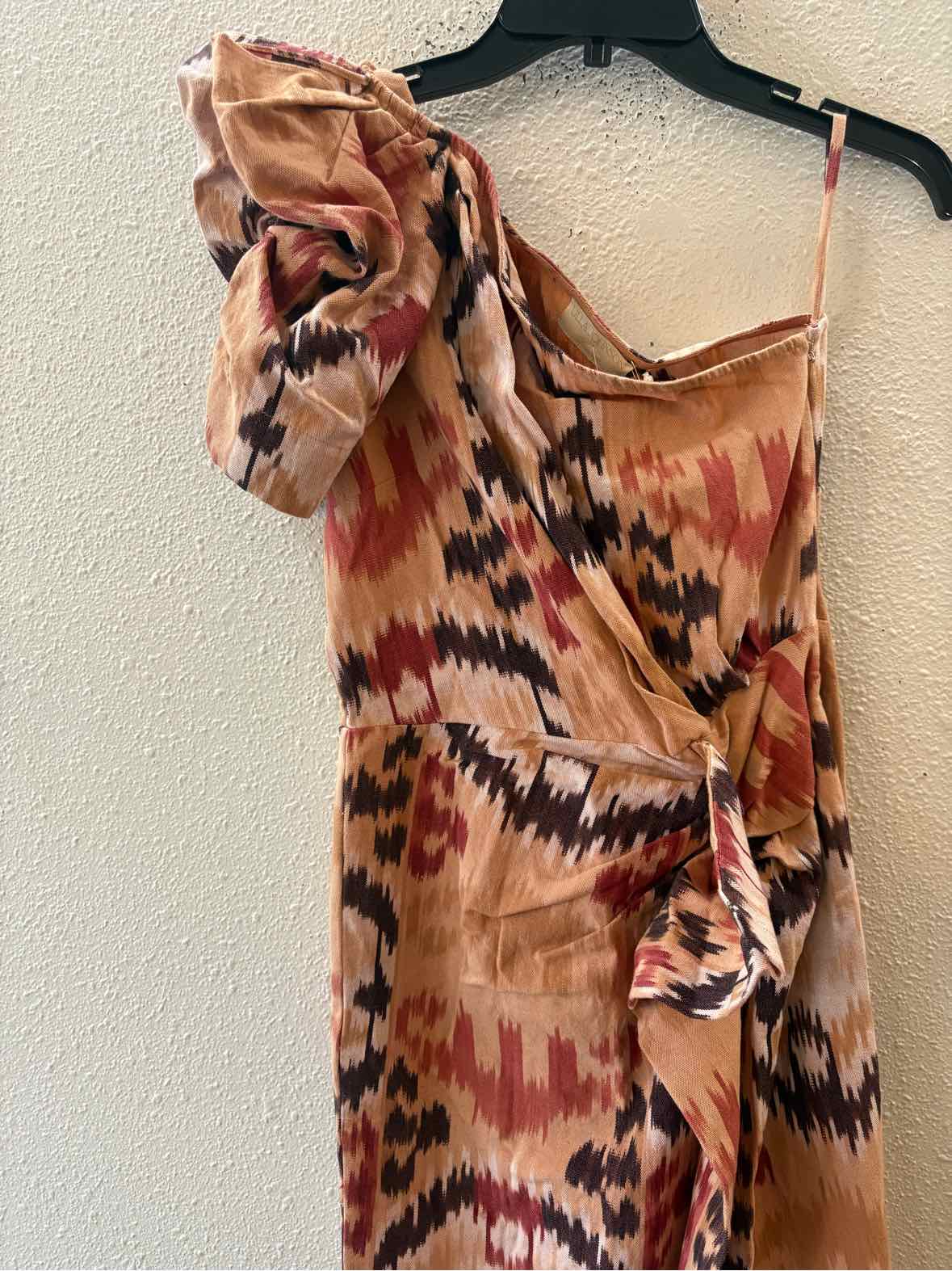 ulla johnson brown dress and Tan Size S – Swap Boutique Long sleeves Size:2 (US 8-10) Royal Blue Prom Jewelry C00403W011