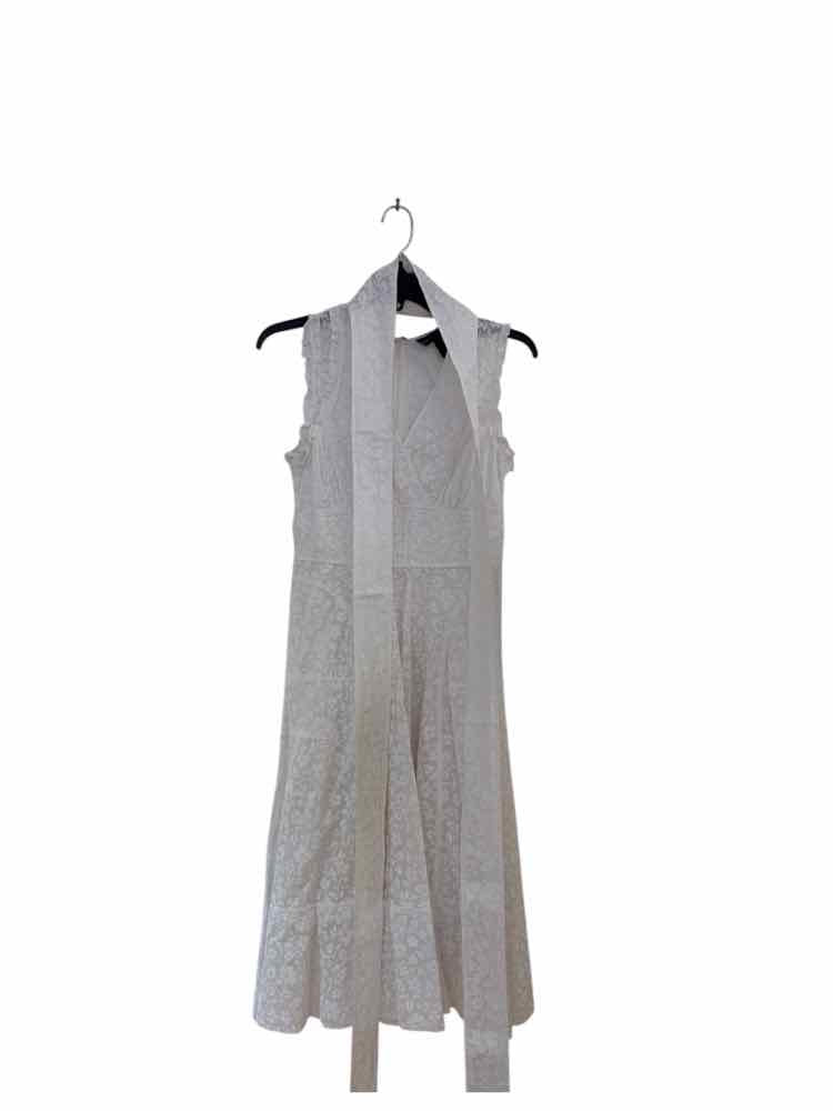 Marc by Marc Jacobs White Size 2 Dress