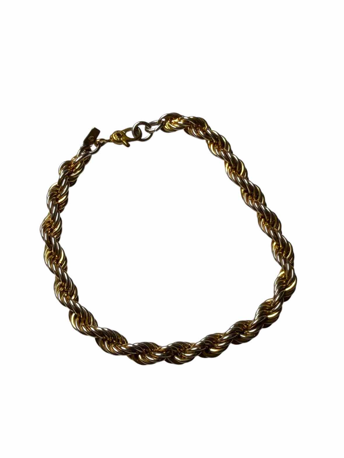 Monet Gold Tone Bracelet