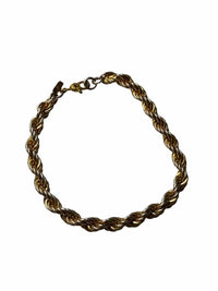 Monet Gold Tone Bracelet