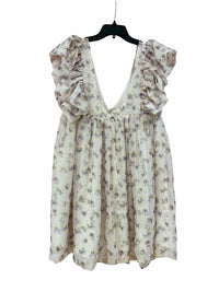 Storia Purple Multi Size L Dress