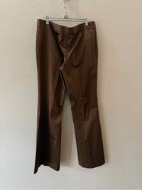 Tory Burch Brown Size 12 Pants