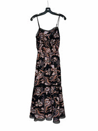 Anthropologie Black/Purple/Orange Size XS Dress