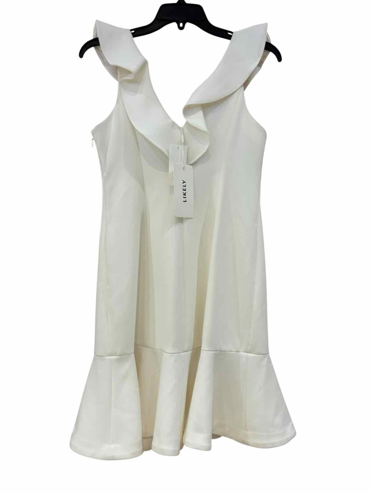Likely White Size 8 Dress