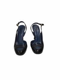 YSL Navy Blue Size 37 1/2 Shoes