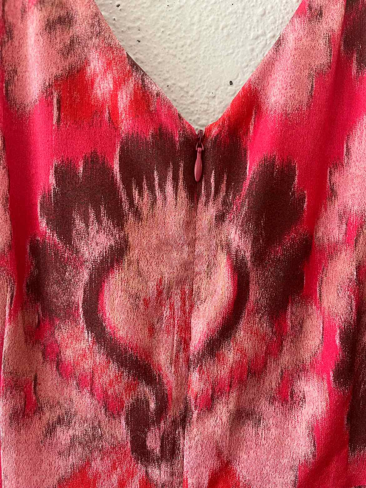 Tory Burch Red multi Size 4 Dress