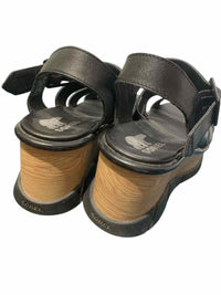 Sorel Black Size 8 Sandals