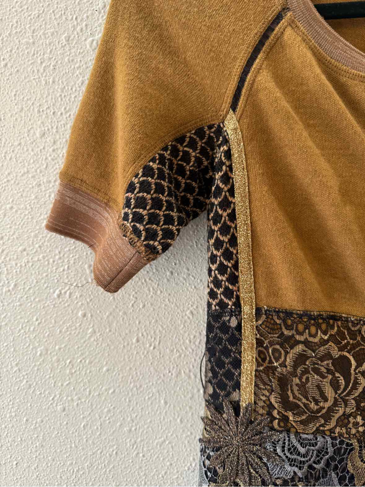 Byron Lars beauty mark Camel Multi Size 2 Dress