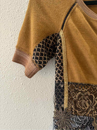 Byron Lars beauty mark Camel Multi Size 2 Dress