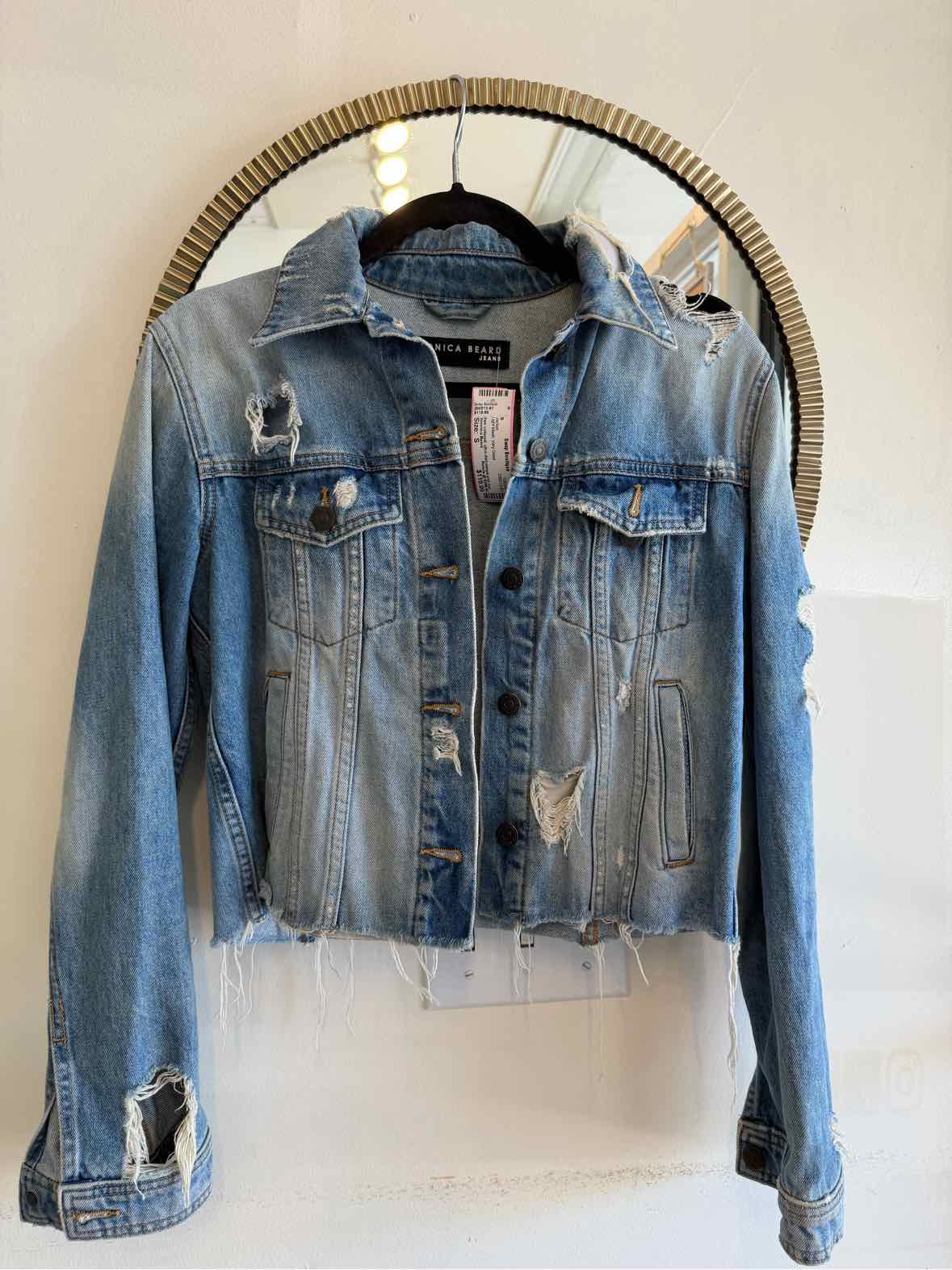 Veronica Beard Light Wash Size S Jacket