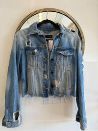 Veronica Beard Light Wash Size S Jacket