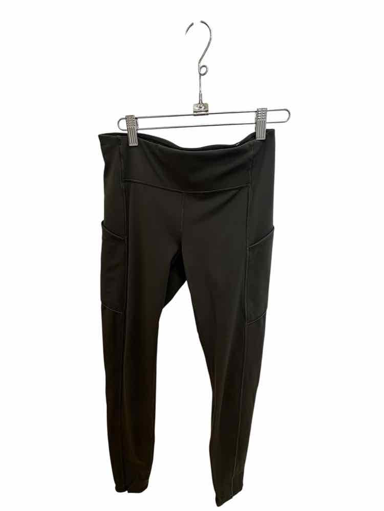 Lululemon Dark Green Size 6 Leggings