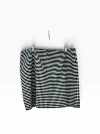 Akris Black and white Size 14 Skirt
