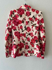 L'Agence cream and pink Size 2 Blazer
