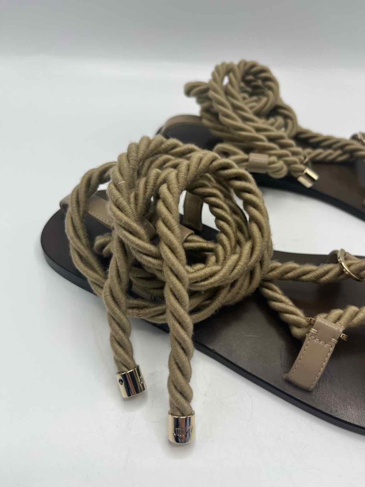 Jimmy Choo Brown multi Size 40 Shoes