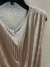 Ramy Brook metallic gold Size M Dress