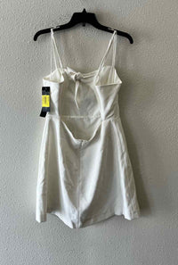 French Connection White Size 10 Dress