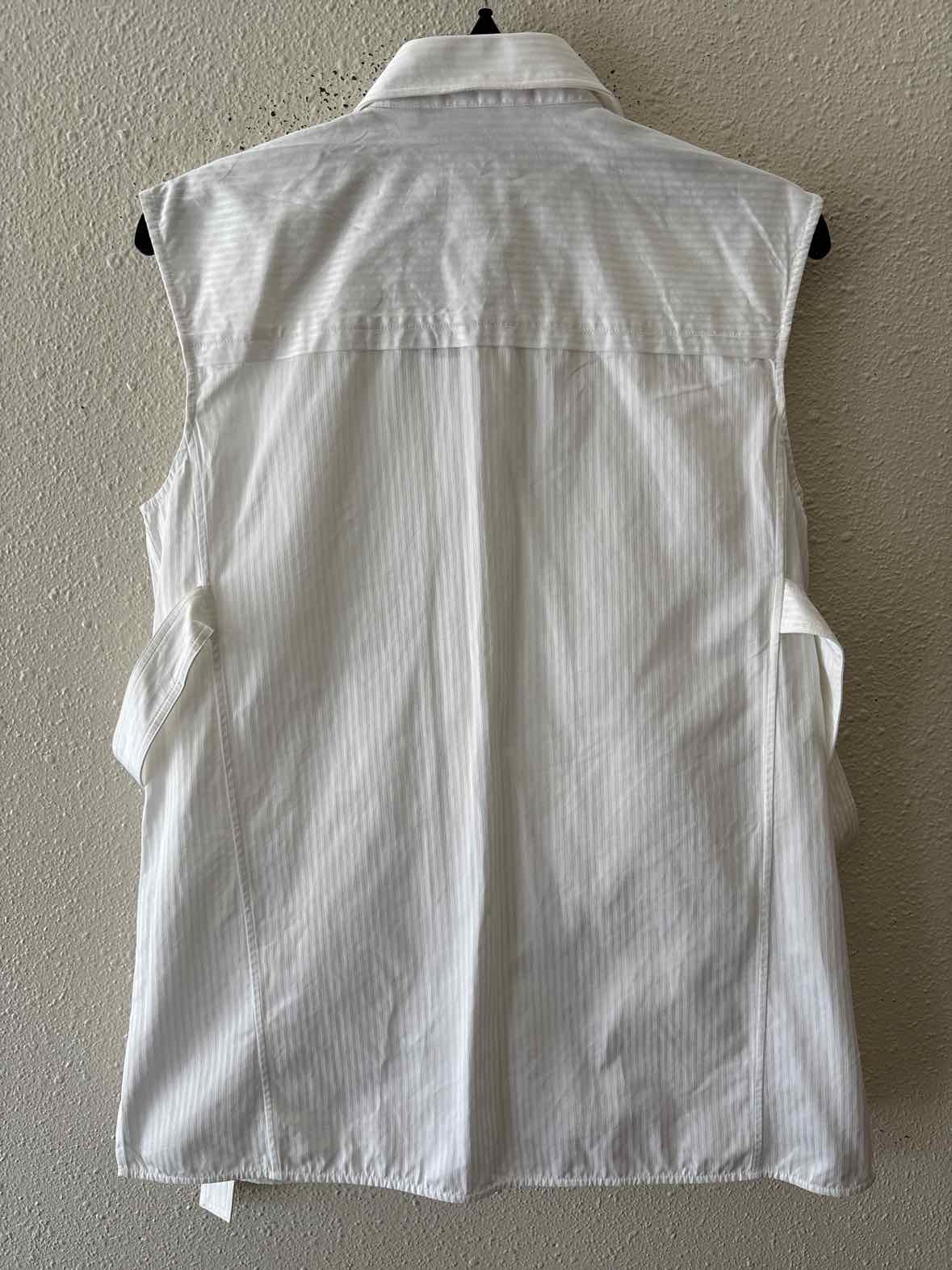 Helmut Lang White Size S Tank Top
