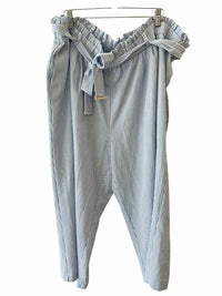 Calvin Klein Blue and White Size 2X Pants