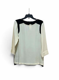 rag & bone Off White and Black Size M Shirt